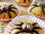 Cookies Araignées {Halloween}
