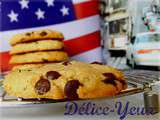 Cookies Chocolat & Beurre de Cacahuètes