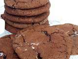 Cookies chocolatés aux Chamallows