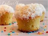 Mini Cupcakes Rhum, Coco