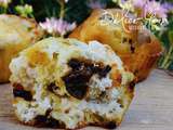 Muffins Pruneaux & Chèvre frais