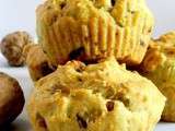 Muffins Roquefort & Noix