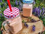 Smoothie fraises, mangue & lait de coco