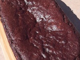 Brownies vegan à la farine de banane verte