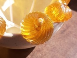 Sucettes au caramel de pissenlits