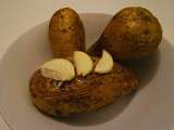 Pomme de terre au tandoori