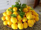 Confits d’écorces de citron