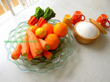 Confiture de carotte et orange