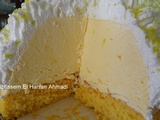 Gâteau a la mousse de citron