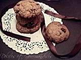 Cookies aux pépites de chocolat fève tonka