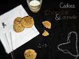 Cookies chocolat cannelle