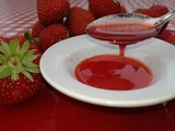 Caramel de fraises
