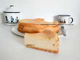 Cheesecake au fromage blanc d'après Jacques Génin