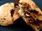 Cookies a la purée d'amande et pépites de chocolat