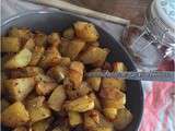 Pommes de terre rôties au four