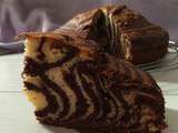 Zebra cake ou Marbré à l’Italienne