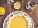 Basboussa façon tarte au citron