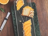 Cake banane orange