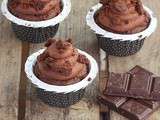 Cupcakes façon brownie