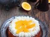 Gâteau à l'orange (sans gluten)
