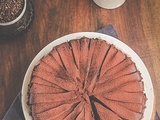 Gâteau chocolat façon Sachers de Cedric Grolet