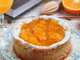 Gâteau d'amande à l'orange