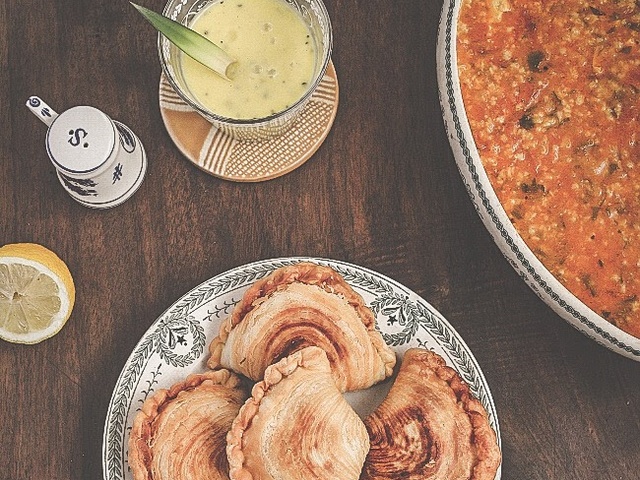 Soupe aux flocons d'avoine facile et rapide : Recette de Soupe aux