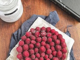 Tarte aux framboises de Cedric Grolet