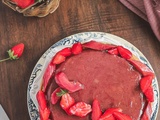 Tarte rhubarbe fraise de Claire Heitzler