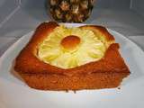 Gâteau à l'ananas