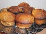 Muffins figue, vanille et miel