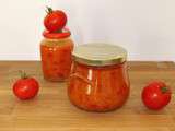 Relish : sauce sucré-salé à la tomate, aux poivrons