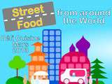 Résultats du défi Street food from around the world