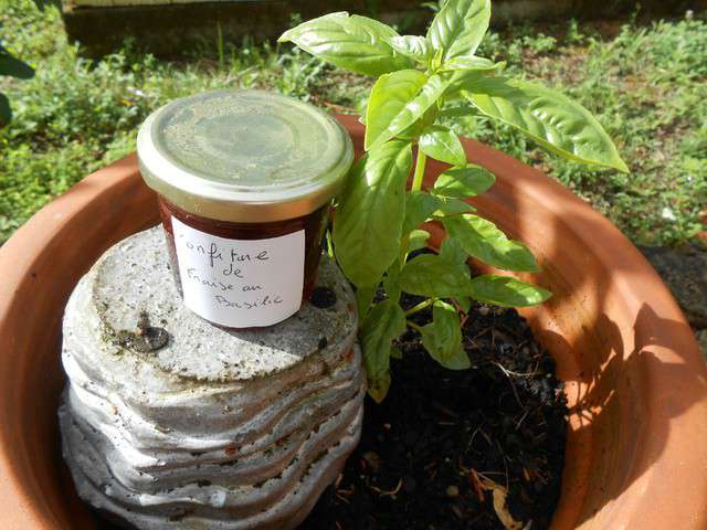 Recettes de Confiture de fraise de Delices de DALY