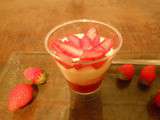 Crème de tiramisu a la fraise