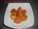 Muffins aux tomates sechees
