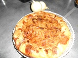 Tarte a l oignons doux des cevennes