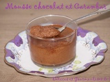 Mousse au chocolat et Carambar