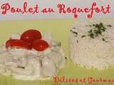 Poulet au Roquefort
