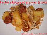 Poulet chorizo et pommes de terre