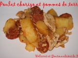 Poulet chorizo et pommes de terre