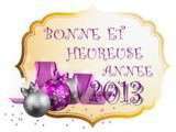 Bonne Année 2013