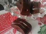 Chocolats fourrés pour les fêtes de fin d'année