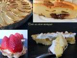 Pâtisseries, tartes pour le Ramadan