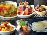 Salades de fruits et fruits au sirop pour les soirées ramadanesques
