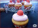 Cupcakes aux fraises Tagada