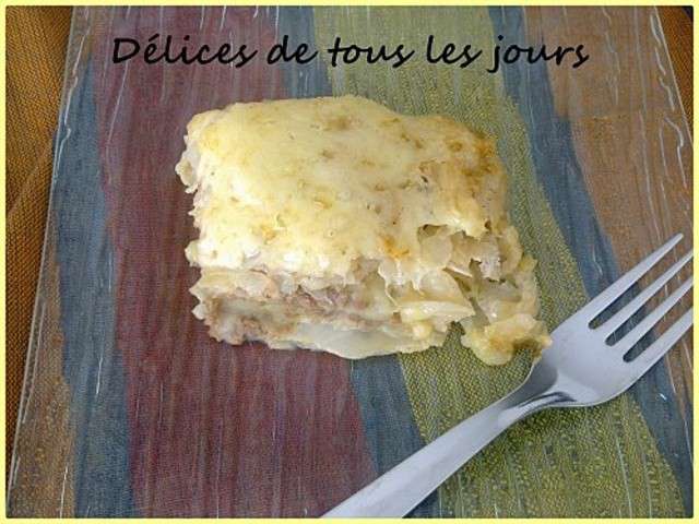 Les Meilleures Recettes de Chou blanc et Pomme de terre