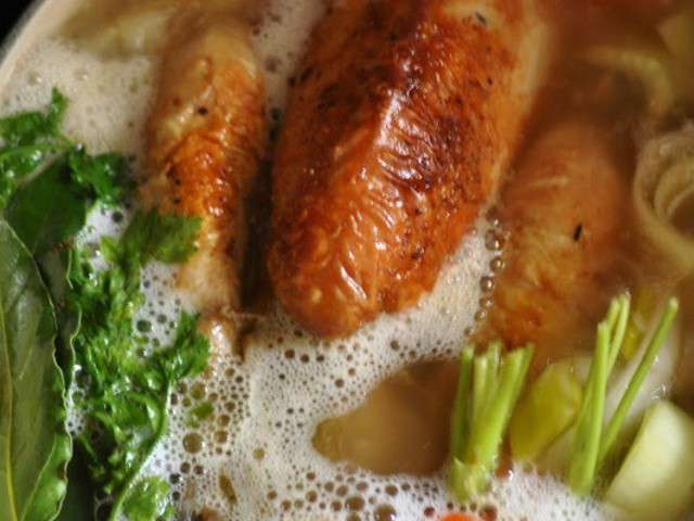 Recettes de Bouillon de poulet de Délices et Caprices