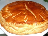 Galette des Rois à la frangipane de Philippe Conticini