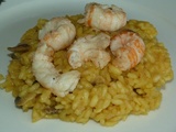 Risotto aux langoustines